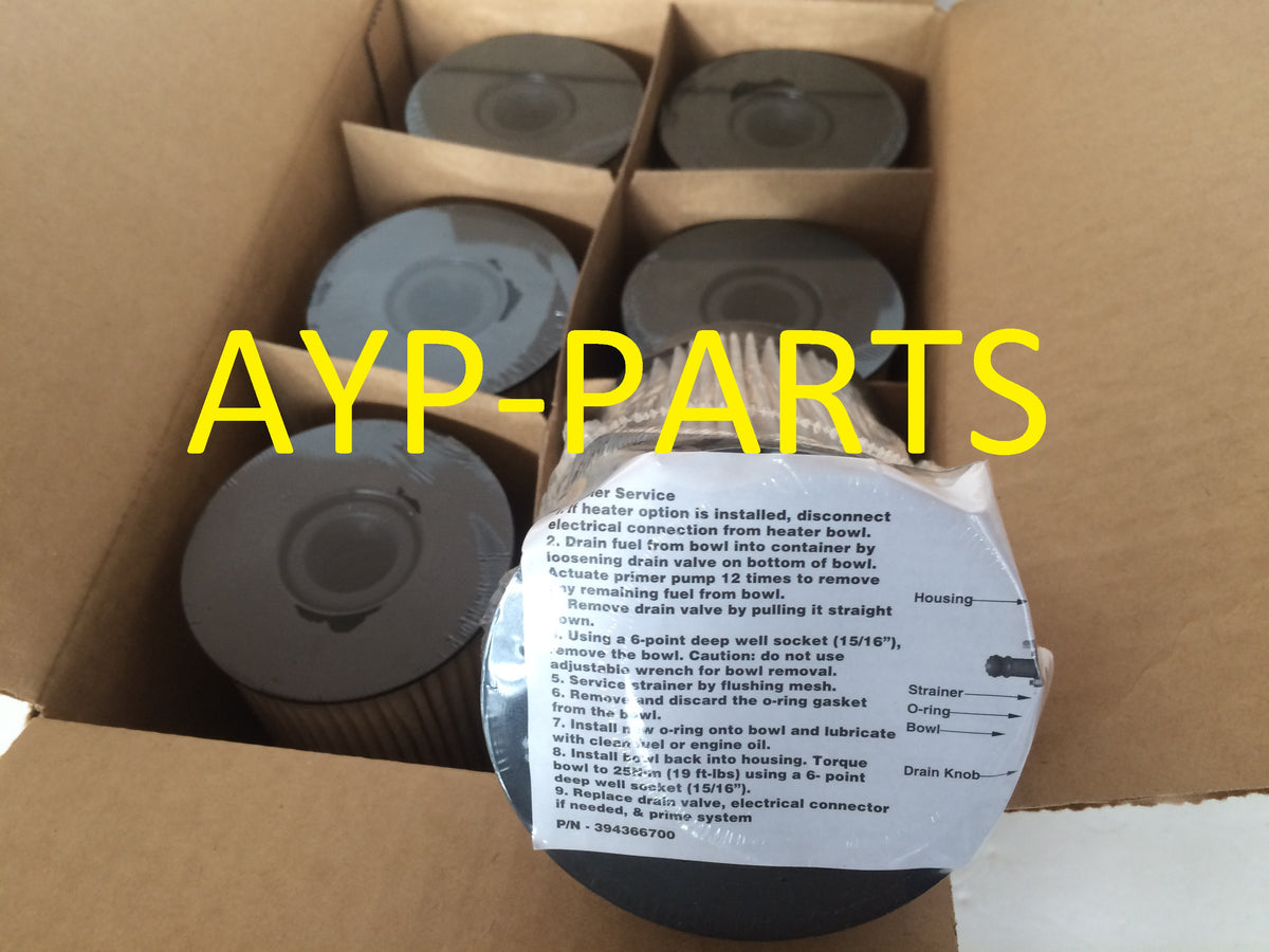 FS19684E (CASE OF 6) FLEETGUARD FUEL FILTER PF7779 a470 – Auto/Truckparts