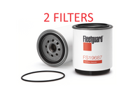 FS19687 (2 PACK) FLEETGUARD FUEL FILTER BF1223-O a584