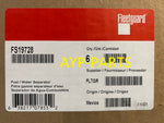 FS19728 (CASE OF 6) FLEETGUARD FUEL FILTER PF7782 a162