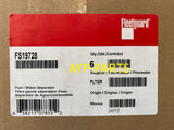 FS19728 (CASE OF 6) FLEETGUARD FUEL FILTER PF7782 a162