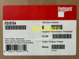 FS19764 (CASE OF 6) FLEETGUARD FUEL FILTER PF9814 for Davco Fuel Processors 380/382 a142