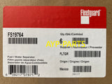FS19764 (CASE OF 6) FLEETGUARD FUEL FILTER PF9814 for Davco Fuel Processors 380/382 a142