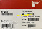 FS20172 (CASE OF 6) FLEETGUARD FUEL FILTER PF46081 Peterbilt Kenworth ISX Paccar a345