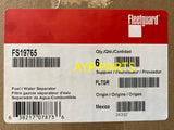 FS19765 (CASE OF 6) FLEETGUARD FUEL FILTER PF7930 a042
