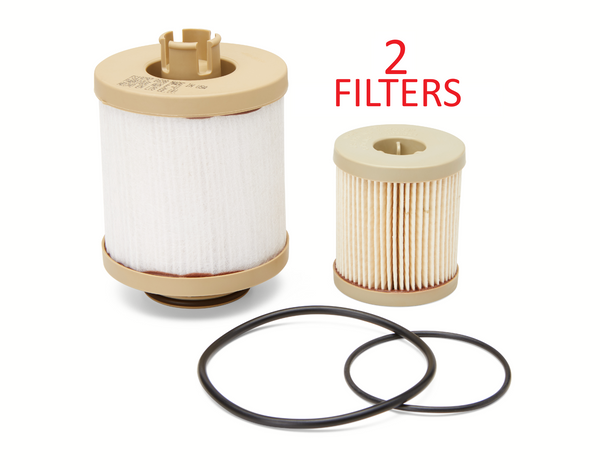 FS19797 (2 PACK) FLEETGUARD FUEL FILTER KIT PF7812-KIT a888