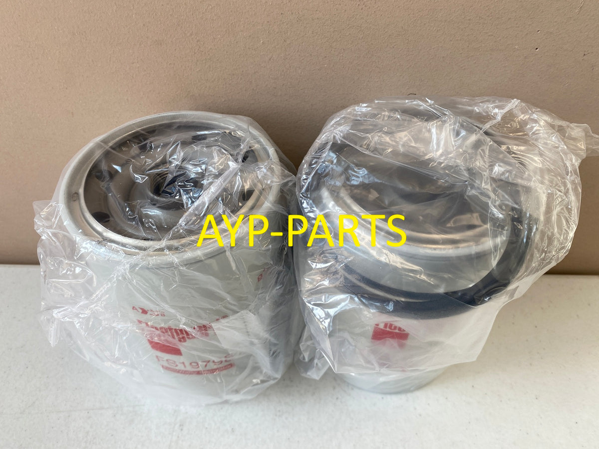FS19798 (2 PACK) FLEETGUARD FUEL FILTER BF1347-O, BF46098-O a351 – Auto ...
