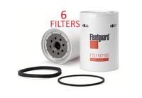 FS19798 (CASE OF 6) FLEETGUARD FUEL FILTER BF1347-O, BF46098-O a891