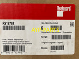 FS19798 (CASE OF 6) FLEETGUARD FUEL FILTER BF1347-O, BF46098-O a891