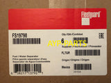 FS19798 (CASE OF 6) FLEETGUARD FUEL FILTER BF1347-O, BF46098-O for Freightliner a891