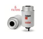 FS19912 (6 PACK) FLEETGUARD FUEL FILTER BF7904-D a718