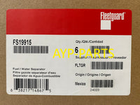 FS19915 (CASE OF 6) FLEETGUARD FUEL FILTER PF9804 Davco 482 Fuel Pro Series a220