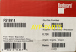 FS19915 (CASE OF 6) FLEETGUARD FUEL FILTER PF9804 Davco 482 Fuel Pro Series a220