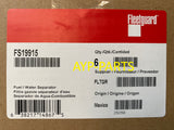FS19915 (CASE OF 6) FLEETGUARD FUEL FILTER PF9804 Davco 482 Fuel Pro Series a220