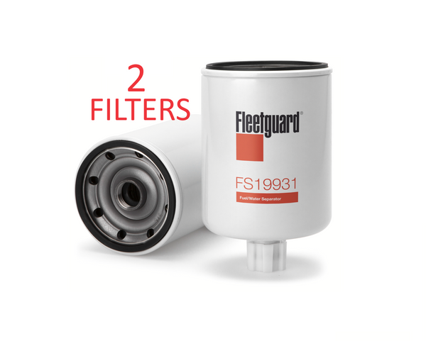 FS19931 (2 PACK) FLEETGUARD FUEL FILTER BF1345 a722