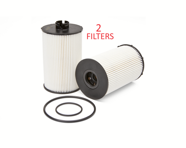 FS19947 (2 PACK) FLEETGUARD FUEL FILTER DT466E PF7978 MaxxForce Engine ...
