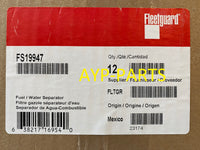 FS19947 (CASE OF 12) FLEETGUARD FUEL FILTER PF7978 DT466E MaxxForce Engines a261