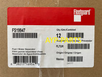 FS19947 (CASE OF 12) FLEETGUARD FUEL FILTER PF7978 DT466E MaxxForce Engines a718