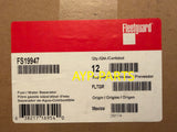 FS19947 (CASE OF 12) FLEETGUARD FUEL FILTER PF7978 DT466E MaxxForce Engines a718