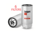 FS19951 (6 PACK) FLEETGUARD FUEL FILTER a290