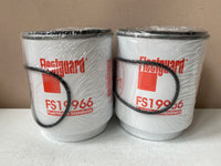 FS19966 (2 PACK) FLEETGUARD FUEL FILTER BF1386-O Mack CXU613 GU713, Volvo VHD64 a224