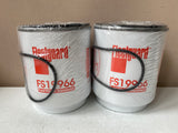 FS19966 (2 PACK) FLEETGUARD FUEL FILTER BF1386-O Mack CXU613 GU713, Volvo VHD64 a224
