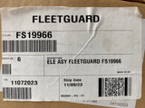 FS19966 (CASE OF 6) FLEETGUARD FUEL FILTER BF1386-O Mack CXU613 GU713, Volvo VHD64 a410