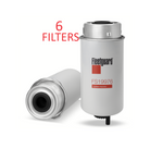 FS19976 (6 PACK) FLEETGUARD FUEL FILTER BF7949-D John Deere 7130 7230 7330 7430 a726