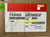 FS20022 (CASE OF 12) FLEETGUARD FUEL FILTER 3978134 a336