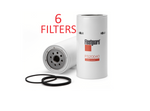FS20040 (CASE OF 6) FLEETGUARD FUEL FILTER BF46018-O Maxxforce Prostar Workstar 9900I a728