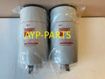 FS20121 (2 PACK) FLEETGUARD FUEL FILTER a735