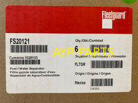 FS20121 (CASE OF 6) FLEETGUARD FUEL FILTER BF46266-SPS a128