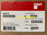FS20172 (CASE OF 6) FLEETGUARD FUEL FILTER PF46081 for Peterbilt Kenworth ISX Paccar a345