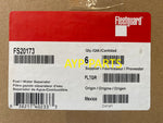 FS20173 (CASE OF 6) FLEETGUARD FUEL FILTER PF46082 Kenworth Peterbilt MX13 Engines a347