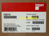 FS20176 (CASE OF 6) FLEETGUARD FUEL FILTER PF46235 for Freightliner Trucks a826