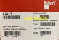 FS20176 (CASE OF 6) FLEETGUARD FUEL FILTER PF46235 a826