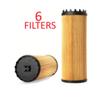 FS20208 (CASE OF 6) FLEETGUARD FUEL FILTER PF46237 a892