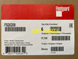 FS20208 (CASE OF 6) FLEETGUARD FUEL FILTER PF46237 a892