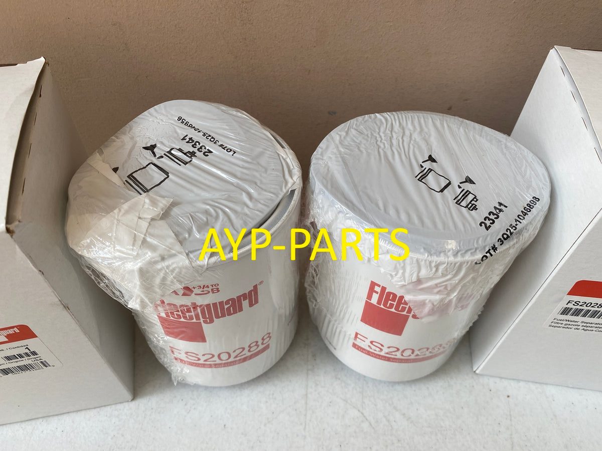 FS20288 (2 PACK) FLEETGUARD FUEL FILTER BF46169-O for Blue Bird Intern ...