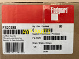 FS20288 (CASE OF 6) FLEETGUARD FUEL FILTER BF46169-O for Blue Bird International a909