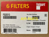 FS20313 (CASE OF 6) FLEETGUARD FUEL FILTER for Mack & Volvo a893