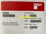 FS20385 FLEETGUARD FUEL FILTER PF46145 Replaces FS20083 for Cummins ISX Detroit DD13, 15, 16 a461