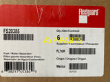FS20385 (CASE OF 6) FLEETGUARD FUEL FILTER PF46145 Replaces FS20083 for Cummins ISX Detroit DD13, 15, 16 a424