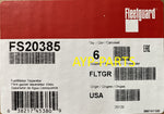 FS20385 (CASE OF 6) FLEETGUARD FUEL FILTER PF46145 Replaces FS20083 for Cummins ISX Detroit DD13, 15, 16 a424