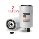 FS36209 (2 PACK) FLEETGUARD FUEL FILTER for Foton ISF 2.8L Engine Series a936