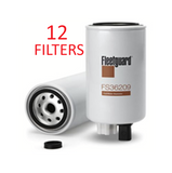 FS36209 (CASE OF 12) FLEETGUARD FUEL FILTER ISF Engine Series a282