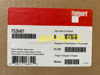 FS36401 (CASE OF 6) FLEETGUARD FUEL FILTER PF9928 for Kenworth Peterbilt a182