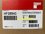 HF28943 FLEETGUARD HYDRAULIC FILTER PT9415-KIT a476