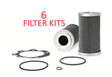 HF28943 (6 PACK) FLEETGUARD HYDRAULIC TRANSMISSION FILTER KIT PT9415-KIT a896