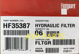 HF35387 (CASE OF 6) FLEETGUARD POWER STEERING HYDRAULIC FILTER PT23629 Freightliner a293