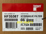 HF35387 (CASE OF 6) FLEETGUARD POWER STEERING HYDRAULIC FILTER PT23629 Freightliner a293